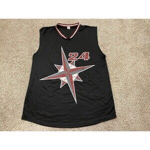 Seattle Mariners Ken Griffey Jr. #24 Turn Ahead The Clock Jersey Size XL Black🔥